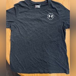 Under armour wounded warrior project t-shirt. Sz large